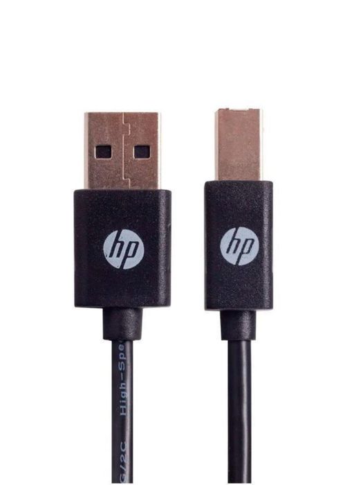 Кабель hp USB-A TO USB B 2.0 кабель для принтера 1.5м