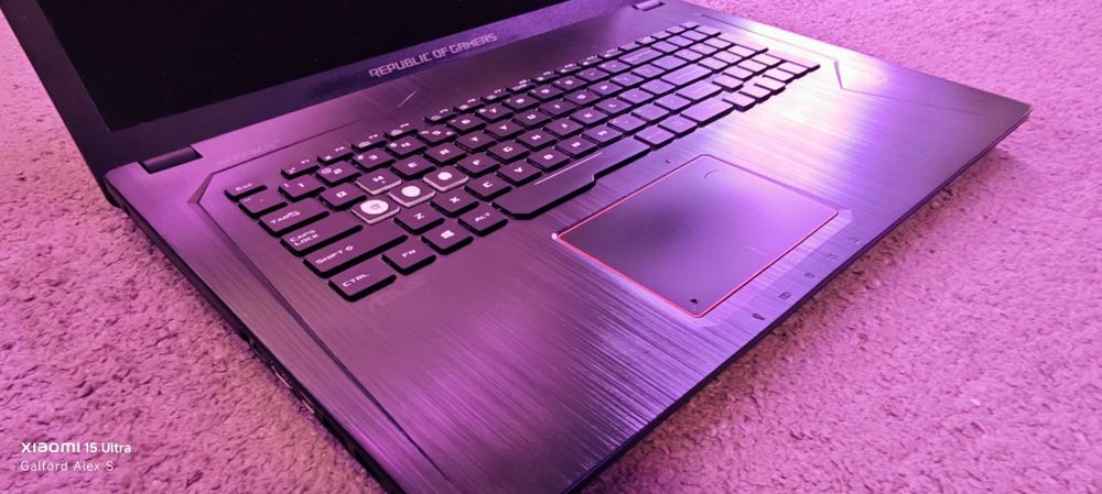 Dezmembrez Asus Republic of Gamers Gl753v