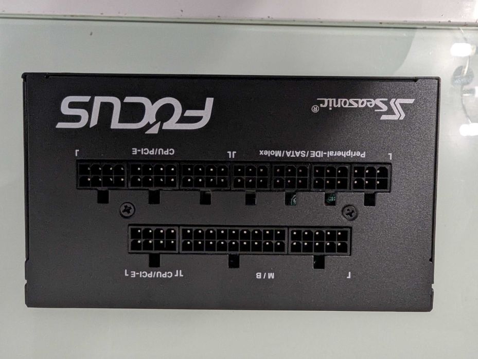 Sursa Seasonic 550W, FOCUS GX Series, 80 PLUS Gold, Full Modulara