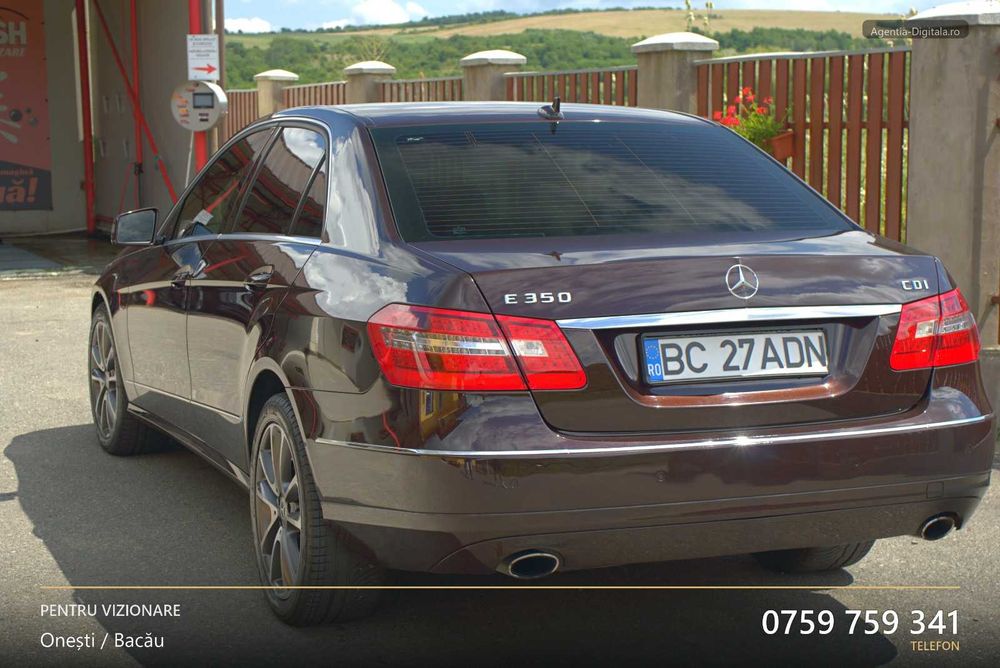 MERCEDES-BENZ E-Class 2010 — imagine 2