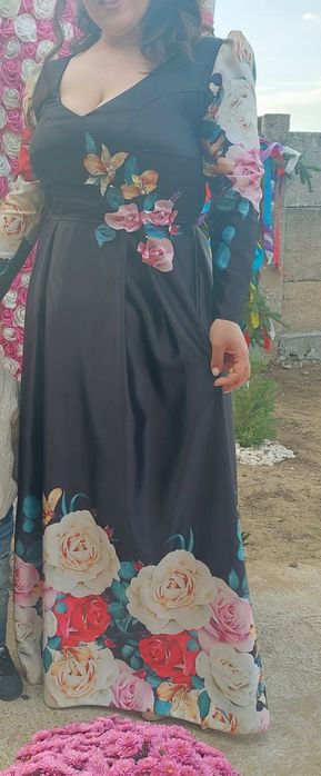 Rochie lunga nasa/soacra