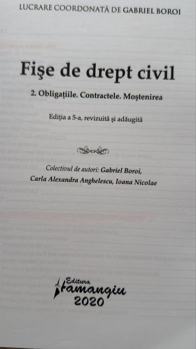 Fise de drept civil partea II