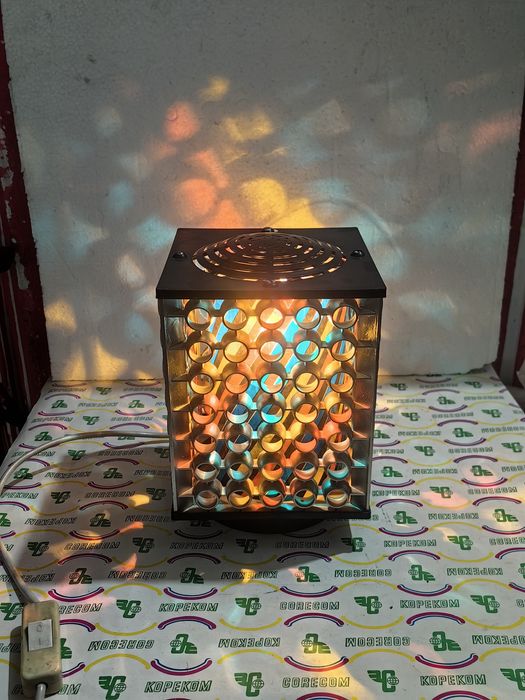 Ретро СОЦ диско лампа