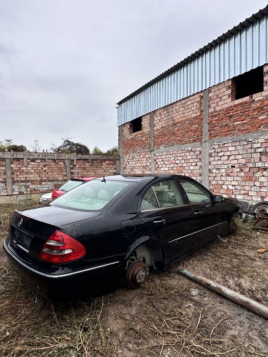 Mercedes W211 E220 CDI ръчка – на части