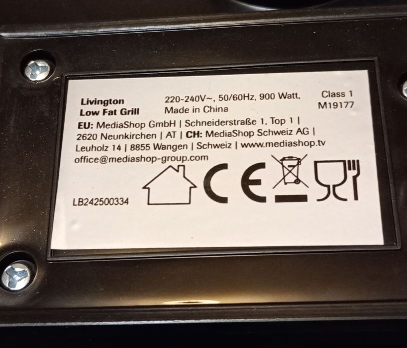 Vând grill pentru law fat large