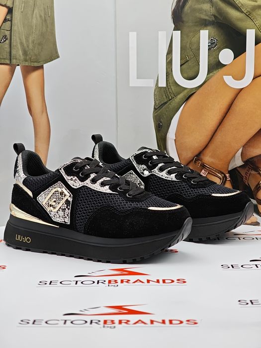 LIU JO MAXI WONDER 01 Оригинални Сникърси