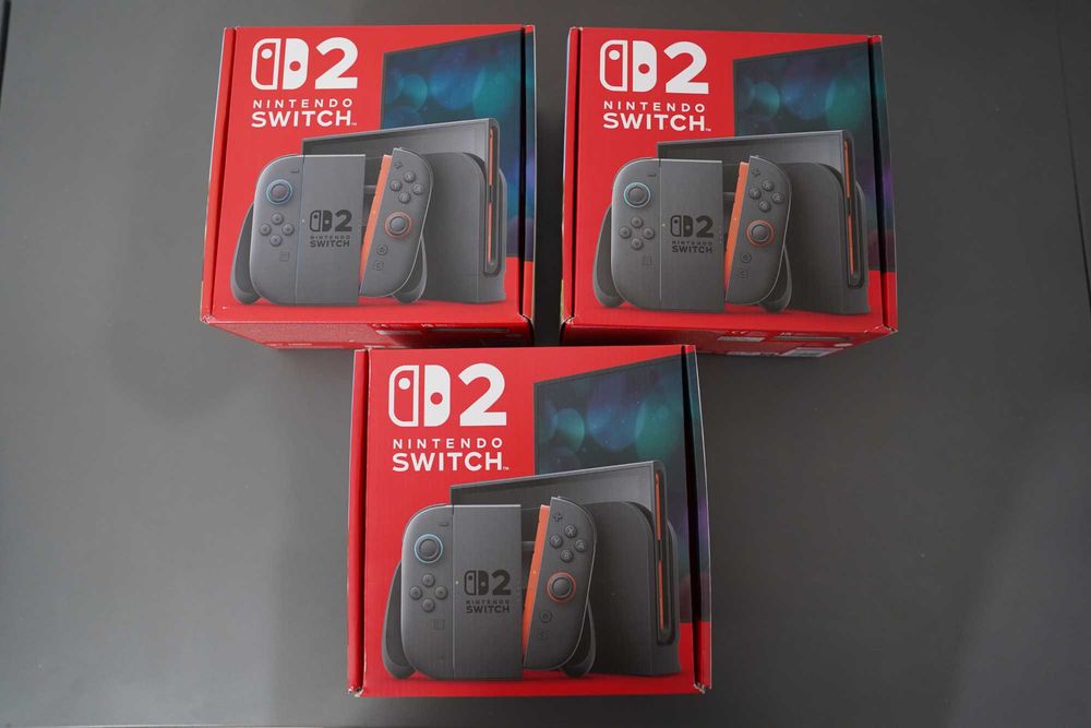 Nintendo Switch 2 - нов, запечатан