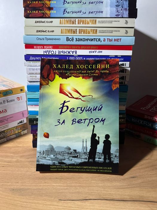 Бегущий за ветром! Книга для чтения!