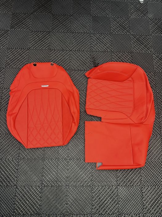 Оригинални нови Mercees G63 кожени калъфи седалки салон W463 A