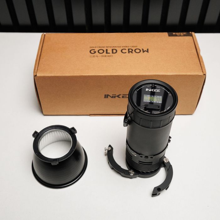 INKEE GC30 Gold Crow 30W LED Lumină video fotografică 2700-6500K