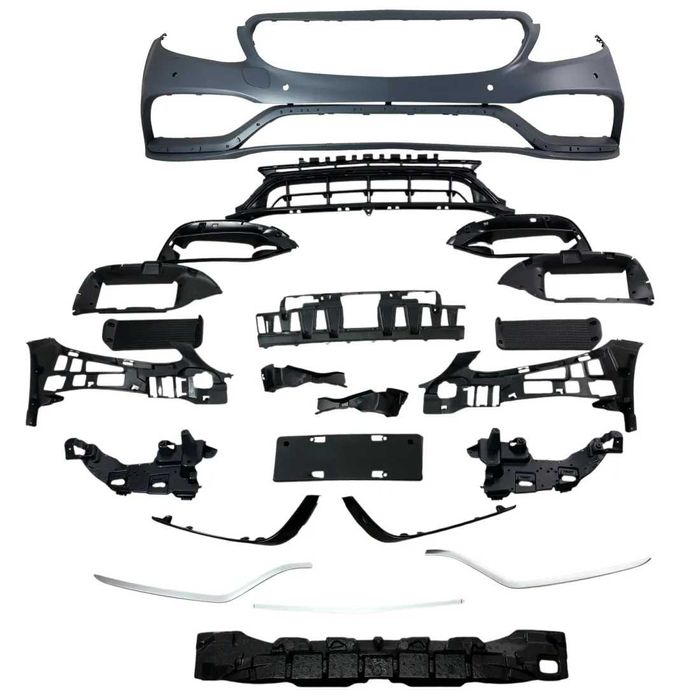 Боди кит за Mercedes C-Class W205 (2014-2021) - AMG look. НА СКАЛД!