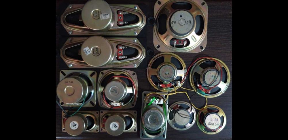 Difuzoare audio functionale