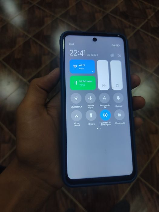 Redmi not 9 s 128.6+2 aybi kreshkasi singan