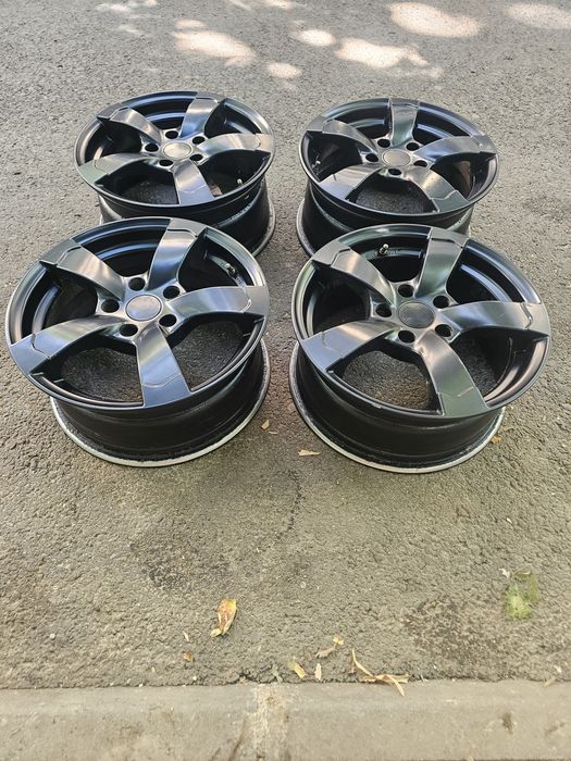 Set jante 16 inch 5x112 Volkswagen Skoda Seat Audi Mercedes-Benz