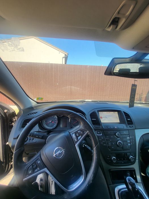 Opel Insignia 1.4 benzina turbo defect