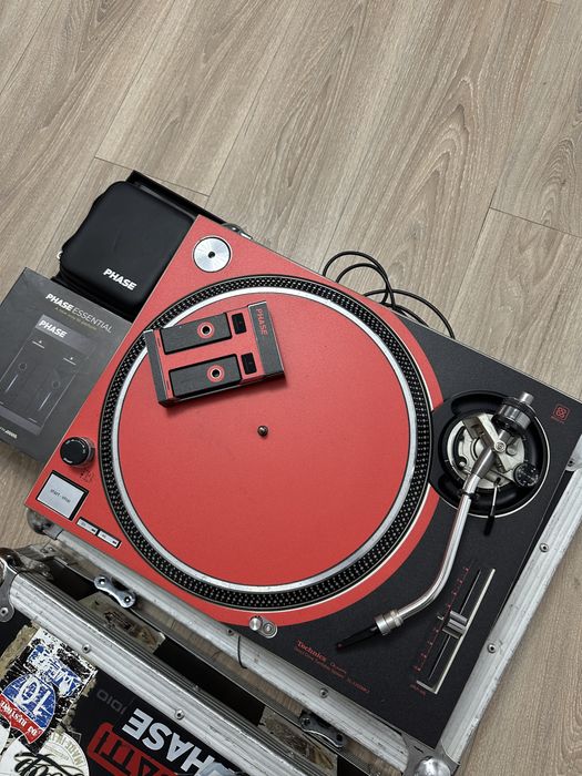 Technics SL-1200MK2 Grey + Phase Essential + Ortofon + Serato – Pachet complet DJ