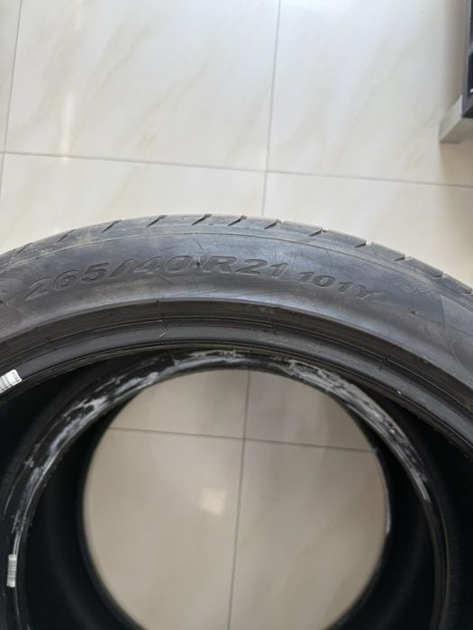 Гуми Pirelli P-zero 265/40/21 2бр