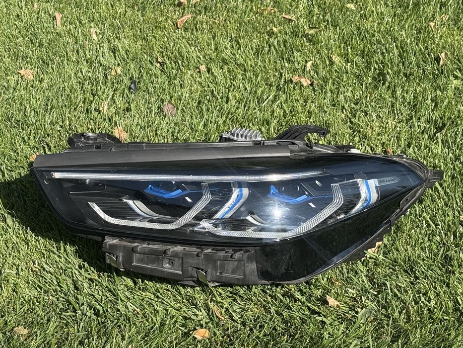 Far bmw seria 8 g14 g16 stanga shadow line laser