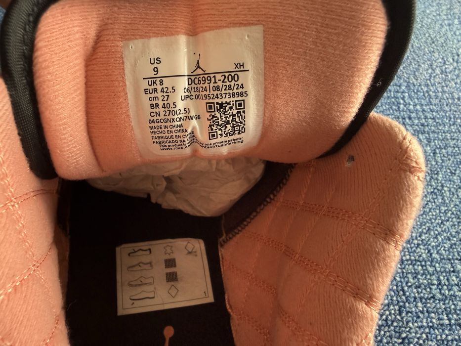 Air Jordan 1 Low "Mocha Brown" ОРИГИНАЛНИ мъжки маратонки - 42,5/27см