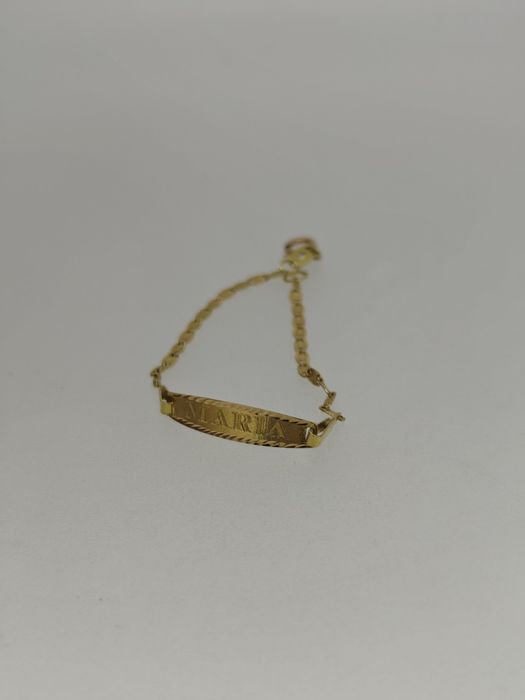 Brățară aur 18k 1.05gr inscripționată MARIA(r)