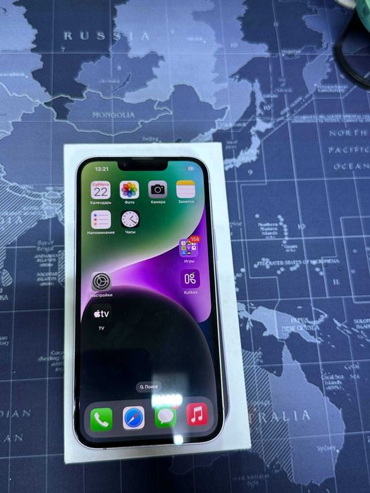 Apple iPhone 14 Алматы лот:970242