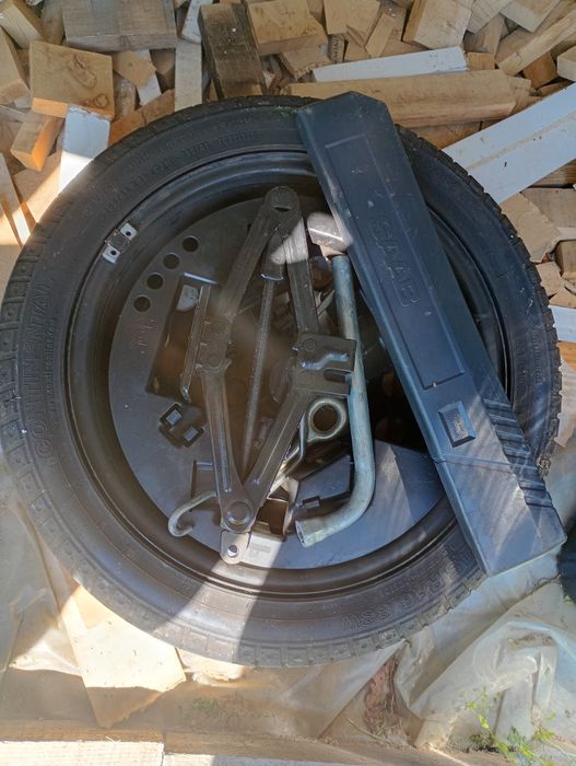 Roată rezervă 5x100 16 Fabia polo Rapid a1 Ibiza