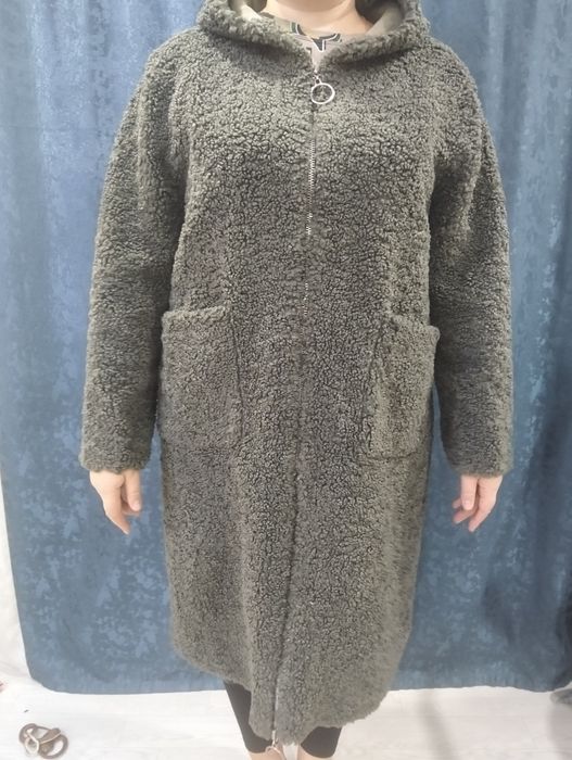 Сатылады тедди пальто жаңа