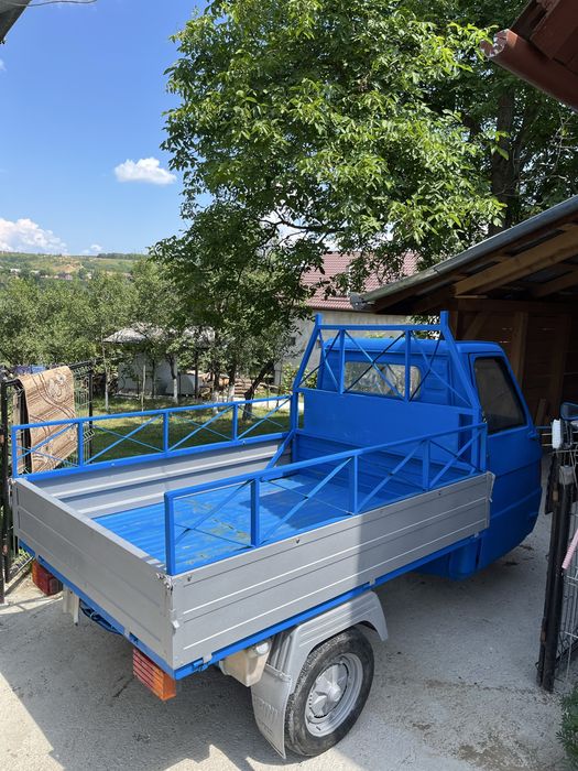 Tuc Tuc pe benzina (Piagg ATM2M)