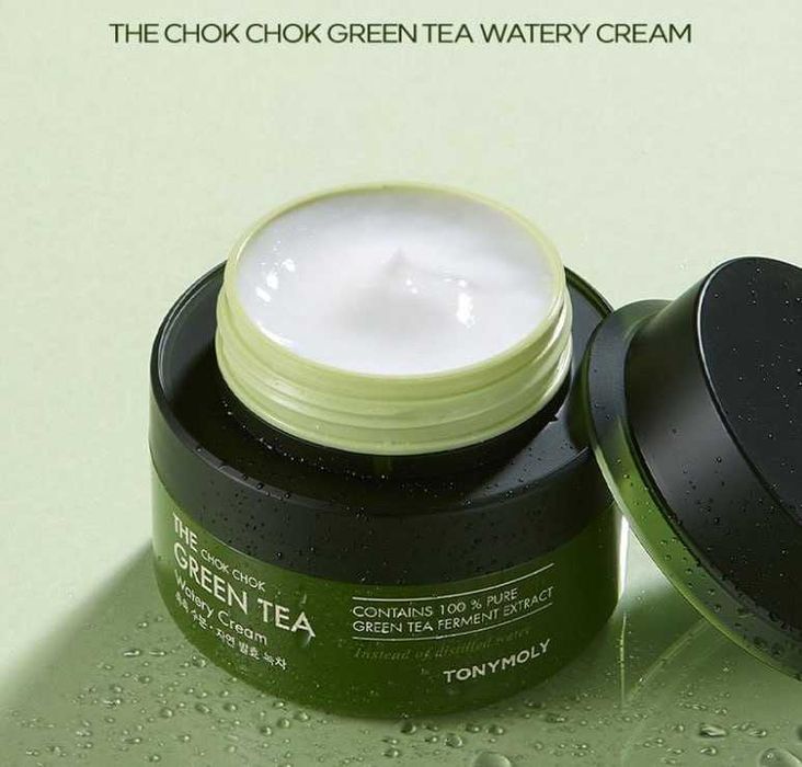 Крем для лица Tony Moly Green Tea