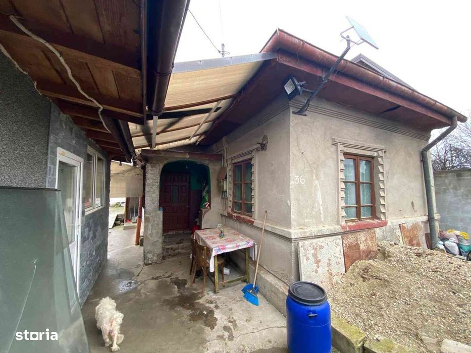 Casa cu teren 240mp + extindere începută sector 5