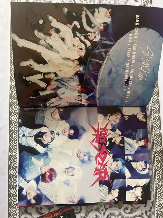 альбом Stray kids