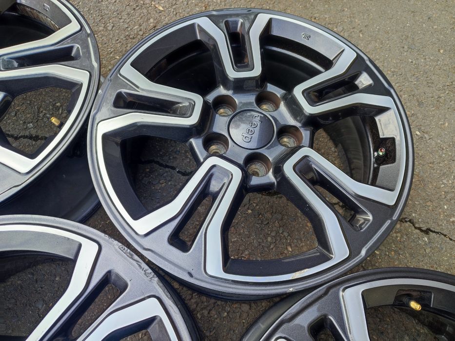 16" оригинални ал. джанти с датчици за Jeep/Fiat/Opel.