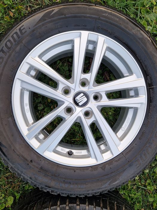 Roți iarnă Seat Ateca jante Al R 16 Seat Alhambra, Vw T-Roc, 215 60 16