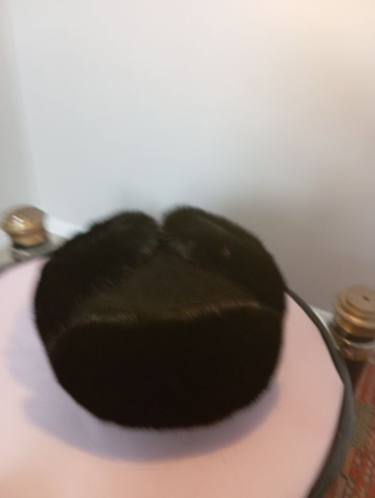 Мужская шапка ушанка