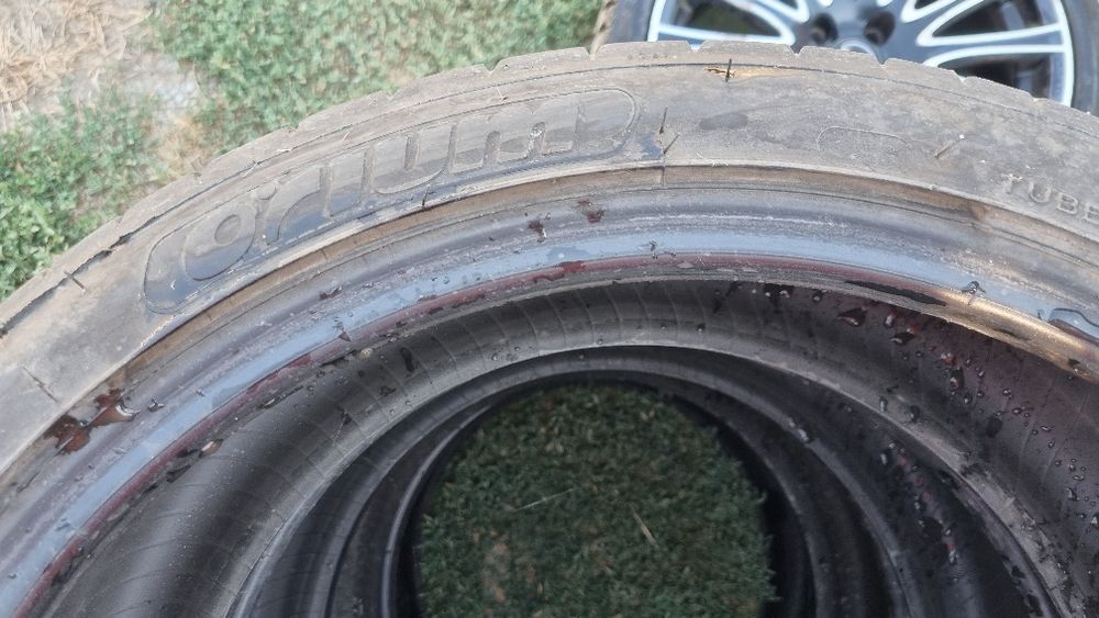 Продавам втора употреба гуми и джанти на ниски цени!