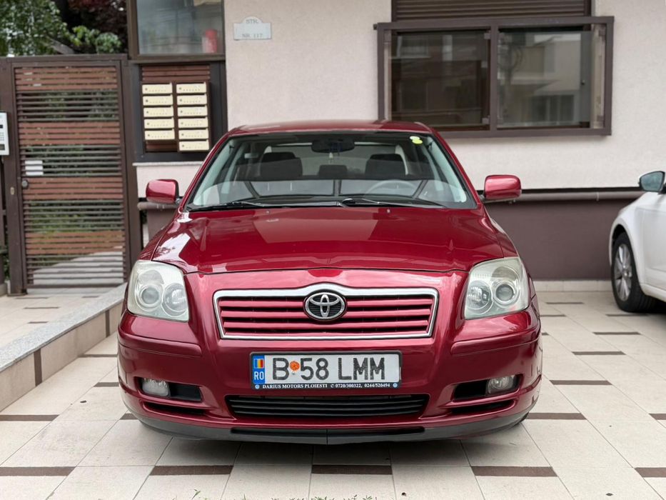 TOYOTA Avensis 2006 — imagine 5