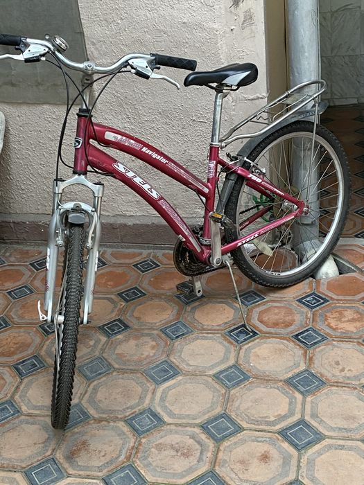 Велосипед. Stels navigator