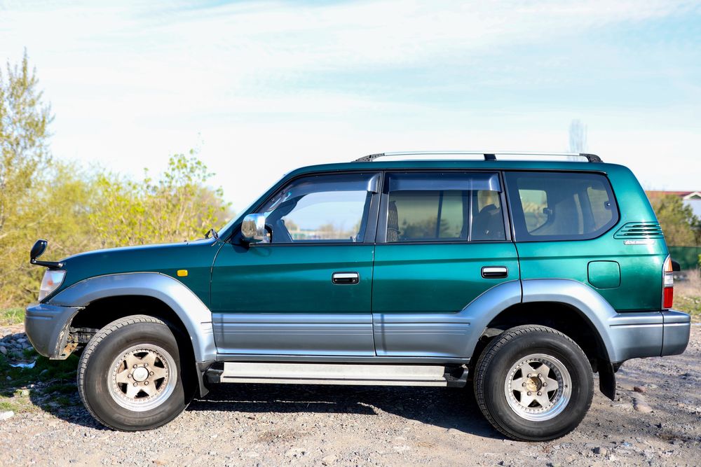 Toyota Land Cruiser Prado