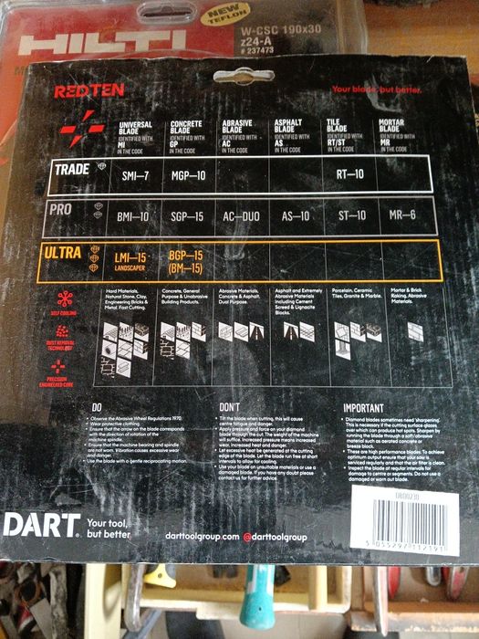 Диамантен диск DART