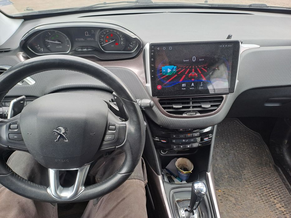 Пежо 2008 на части