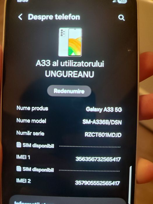 Samsung Galaxi A33 5G