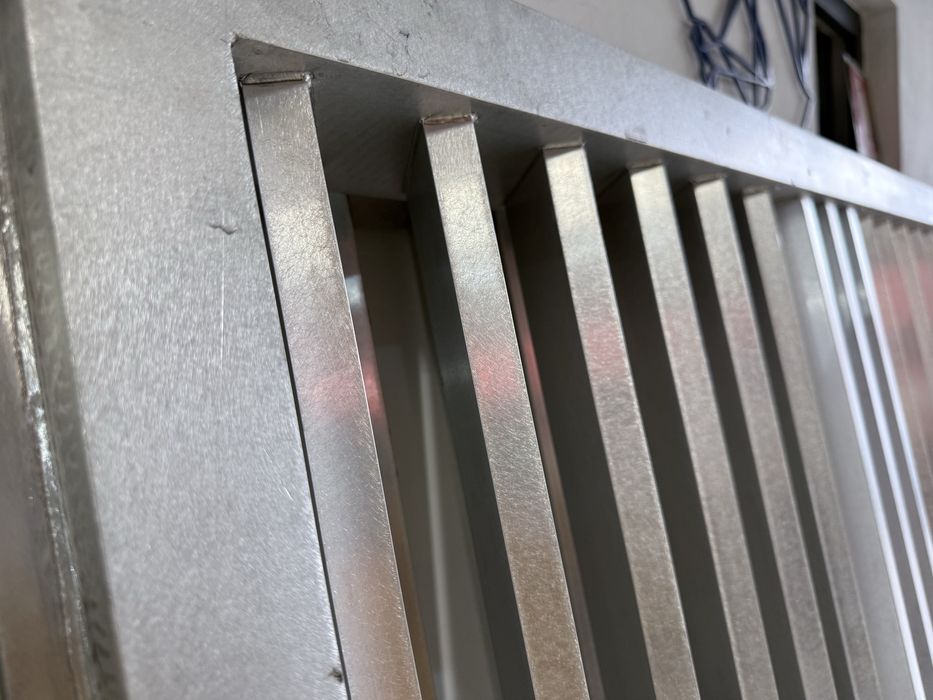 Porți și garduri ALUMINIU