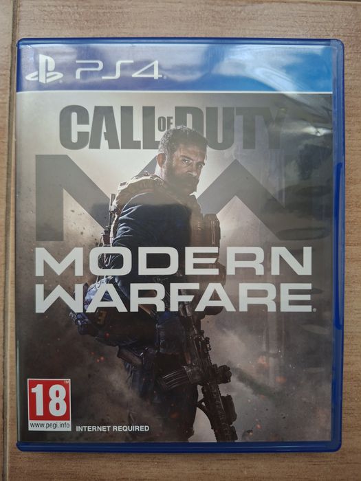 Продавам игра Call of Duty Modern Warfare за ps4.
