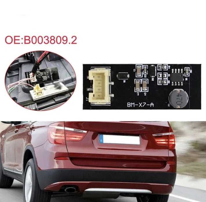 Modul LED Stopuri Haion Placă Circuit BMW X3 F25 Valeo B003809.2
