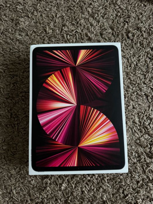 iPad Pro 3rd gen 11" M1 512GB + Magic Keyboard + Pencil 2 + Husa Folio