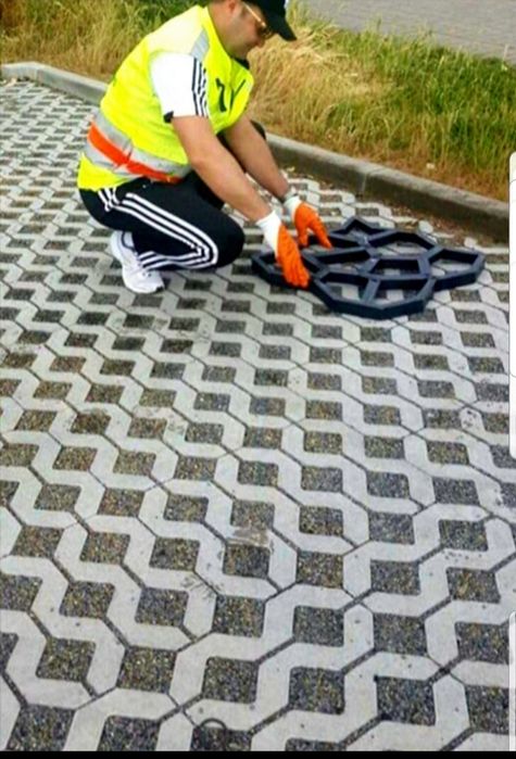 MATRITE PAVAJ EKO GAZON fima vand forme pavele constructi alei gradina
