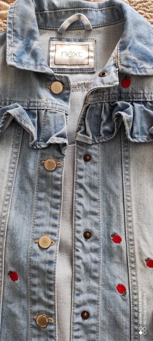 Куртка джинсовая на девочку