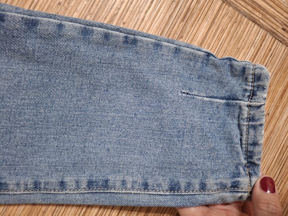 Джинсы на девочку