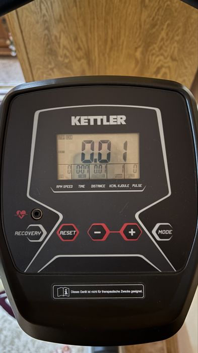 Bicicleta fitness Kettler Axos Velo