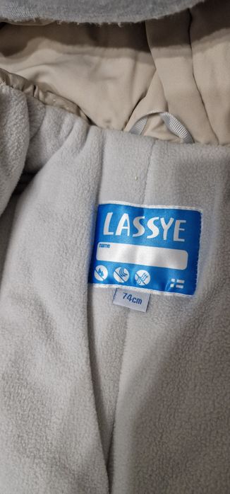 Комбинезон детский зимний